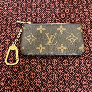 Louis Vuitton Monogram Zippy Coin Purse